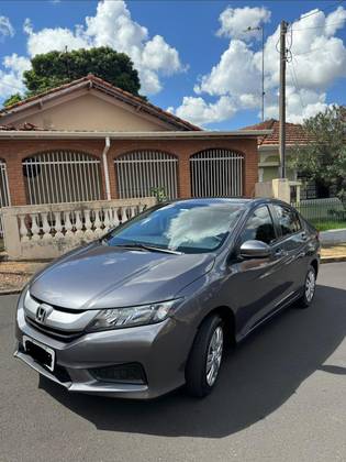 HONDA CITY 1.5 DX 16V FLEX 4P AUTOMÁTICO